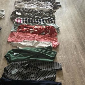 Women’s jeans, office wear, used gently no stains,someNWT. Size small, 28,27